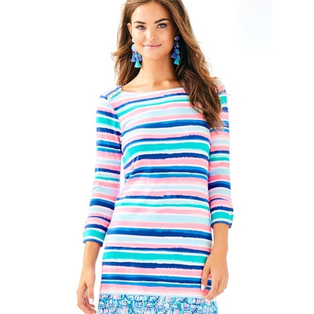 🎉SALE Lilly Pulitzer Sophie Dress Multi Shell S